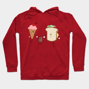 Ice cream sandwich Hoodie